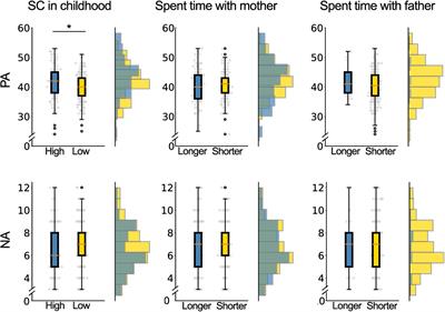 The importance of childhood social capitals in the future well-being of children